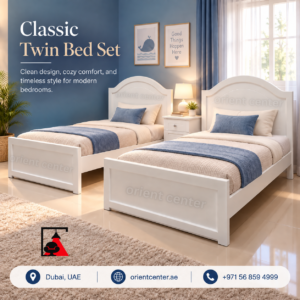 Alessia Classic Twin Bed Set