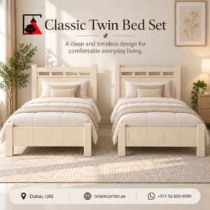 Elvoria Classic Twin Bed Set