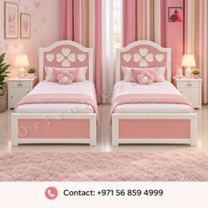 Rosabella Princess Twin Bed Set