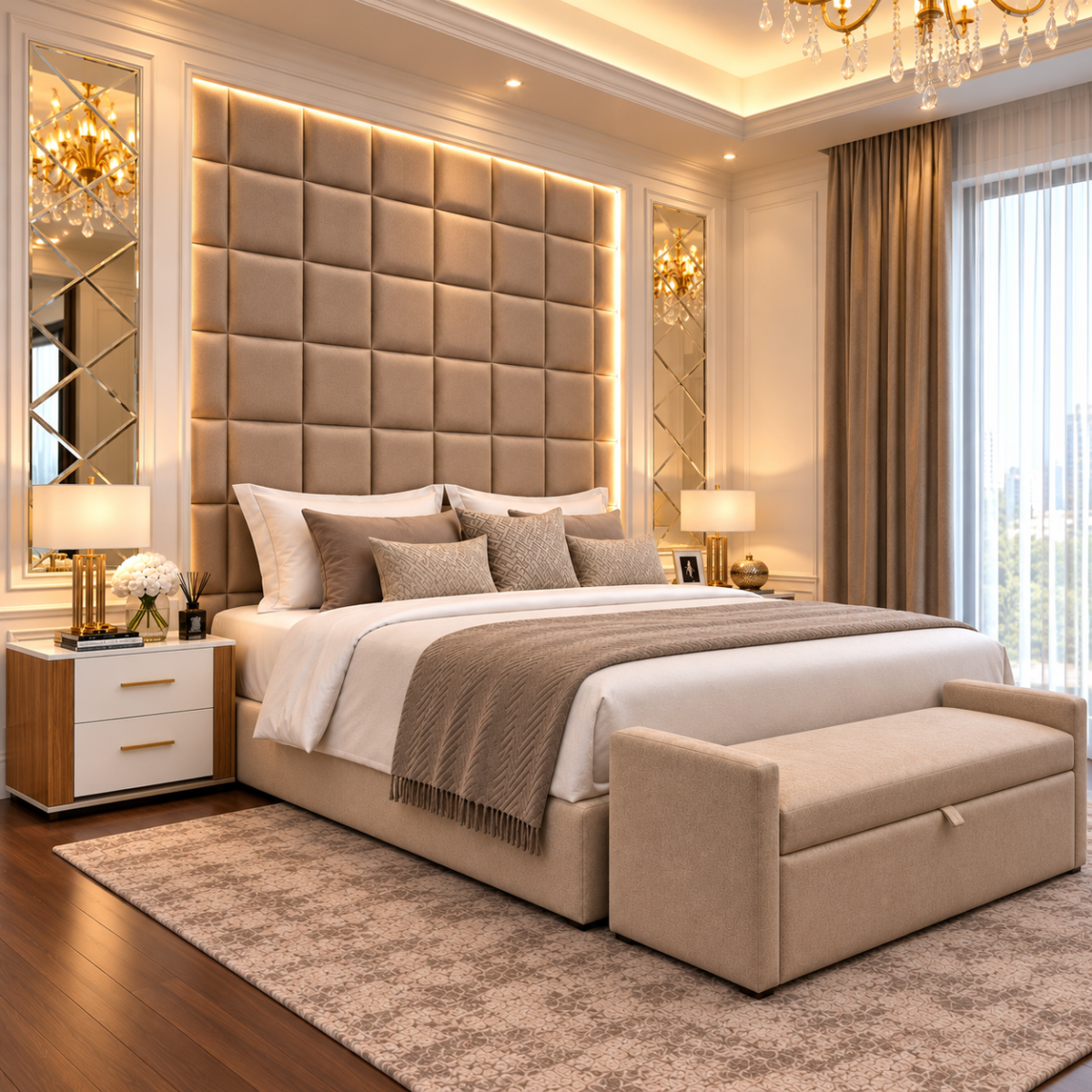 Vienna Royale Bedroom Collection