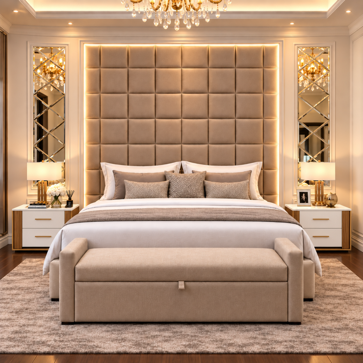 Vienna Royale Bedroom Collection