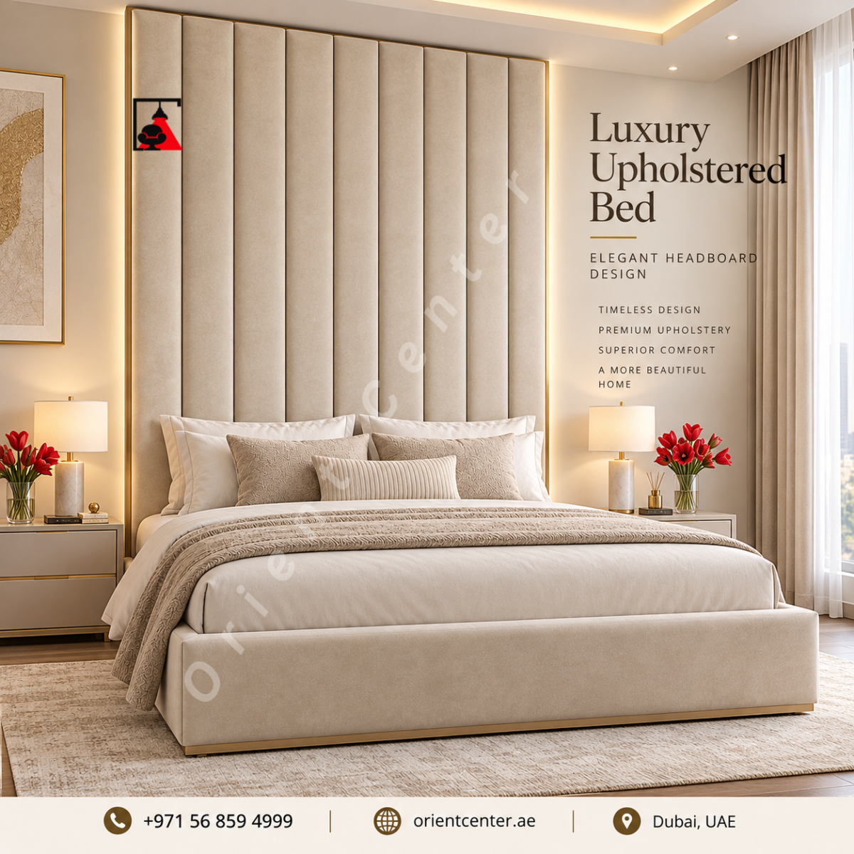 OC-BS-006 Aurelia Grand Luxury Bed