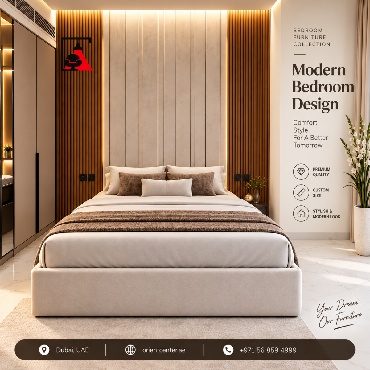 Lunara Prestige Luxury Bed