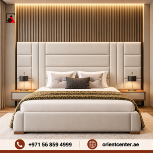 OC-BS-011 Arvessa Grand Upholstered Bed