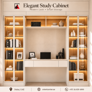 Eloria Signature Study Cabinet with Desk
