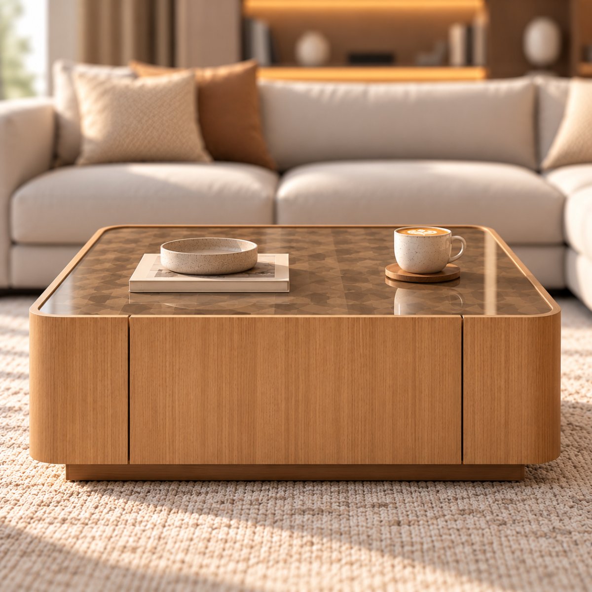 Avelora Signature Coffee Table