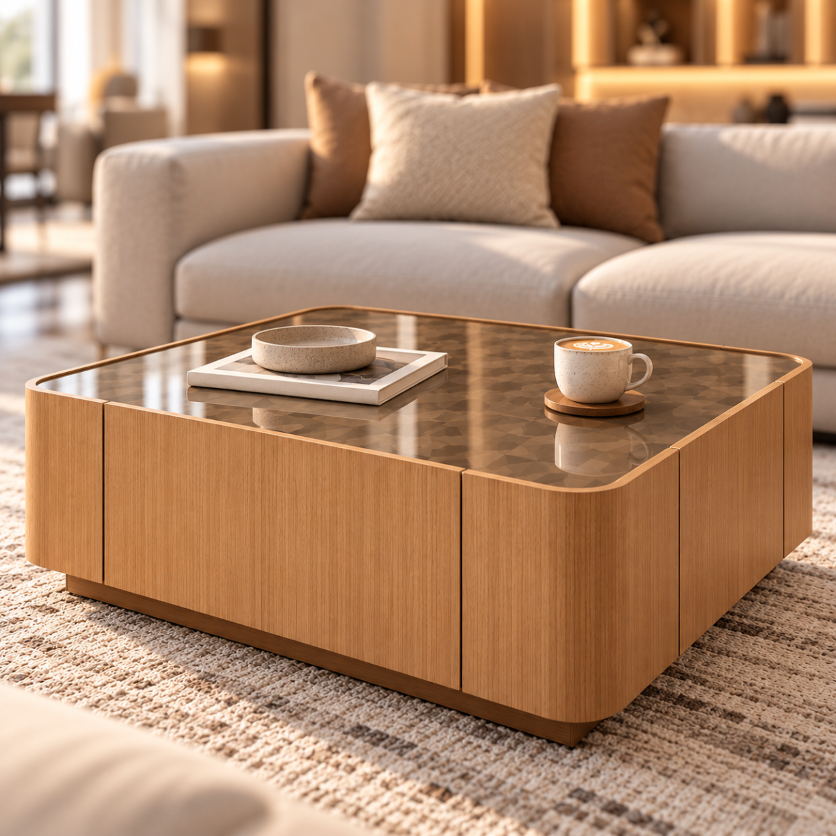 Avelora Signature Coffee Table