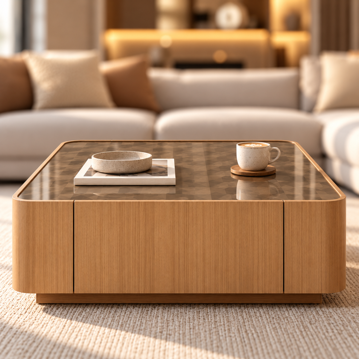 Avelora Signature Coffee Table