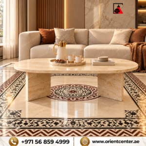 Solara Oval Coffee Table