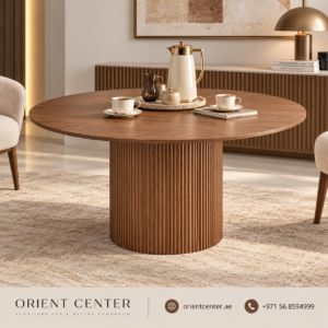 Rovella Luxe Walnut Coffee Table