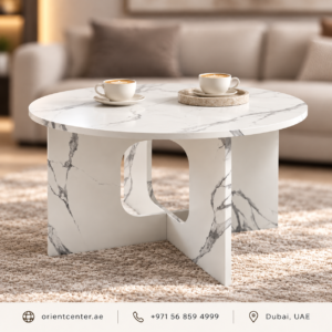 Calista Luxe Marble Coffee Table