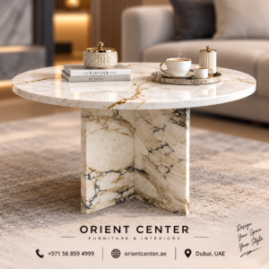 Avelora Signature Marble Coffee Table
