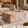 Rosavelle Luxe Marble Block Coffee Table