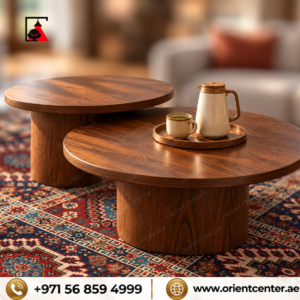 Arvella Signature Wooden Coffee Table Set