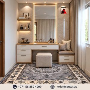 OC-DR-006 Eloria Luxe Dressing Table