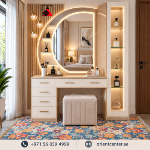 OC-DR-007 Avelina Royale Dressing Table