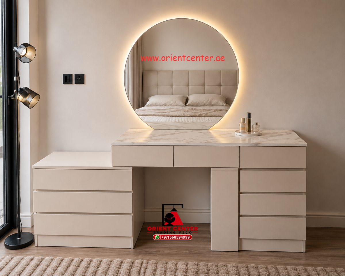 Elviana Luxe Dressing Table