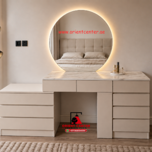 OC-DR-009 Elviana Luxe Dressing Table