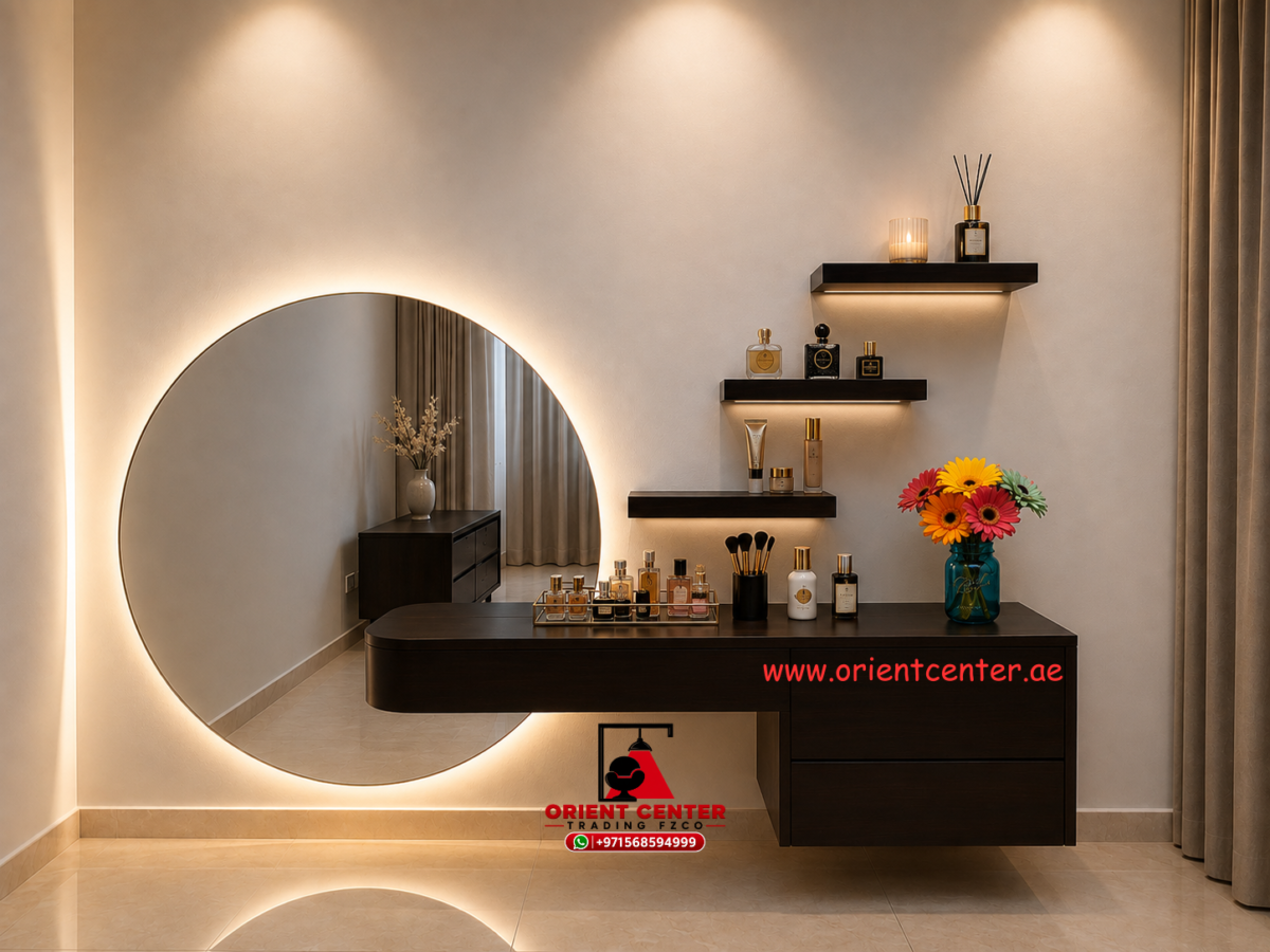 Velmora Floating Luxe Dressing Table