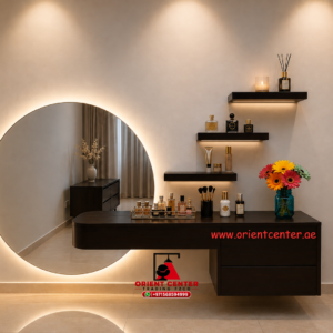 OC-DR-010 (1) Velmora Floating Luxe Dressing Table