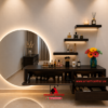 Velmora Floating Luxe Dressing Table