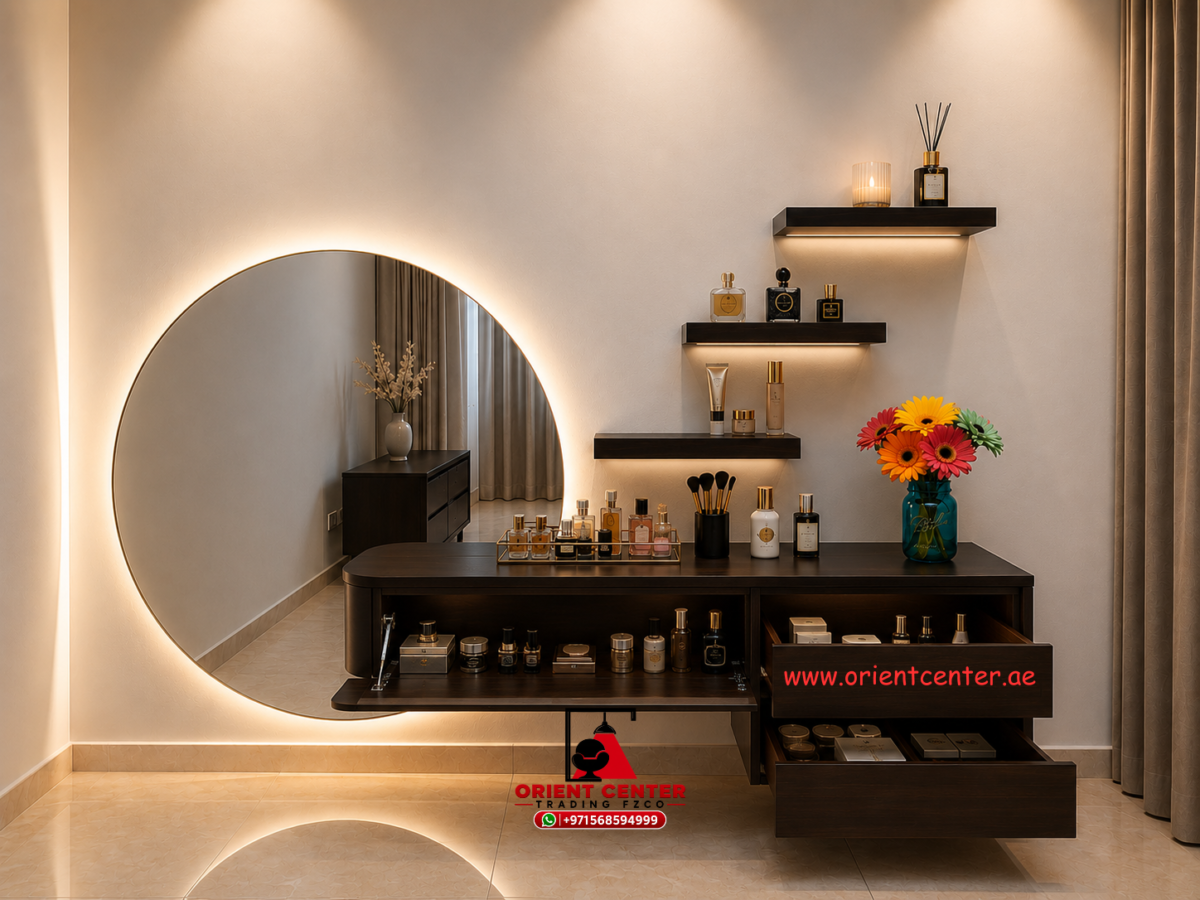 Velmora Floating Luxe Dressing Table