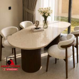 Avelora Luxe Oval Dining Table