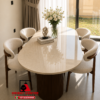 Avelora Luxe Oval Dining Table