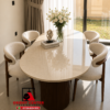 Avelora Luxe Oval Dining Table