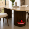 Avelora Luxe Oval Dining Table
