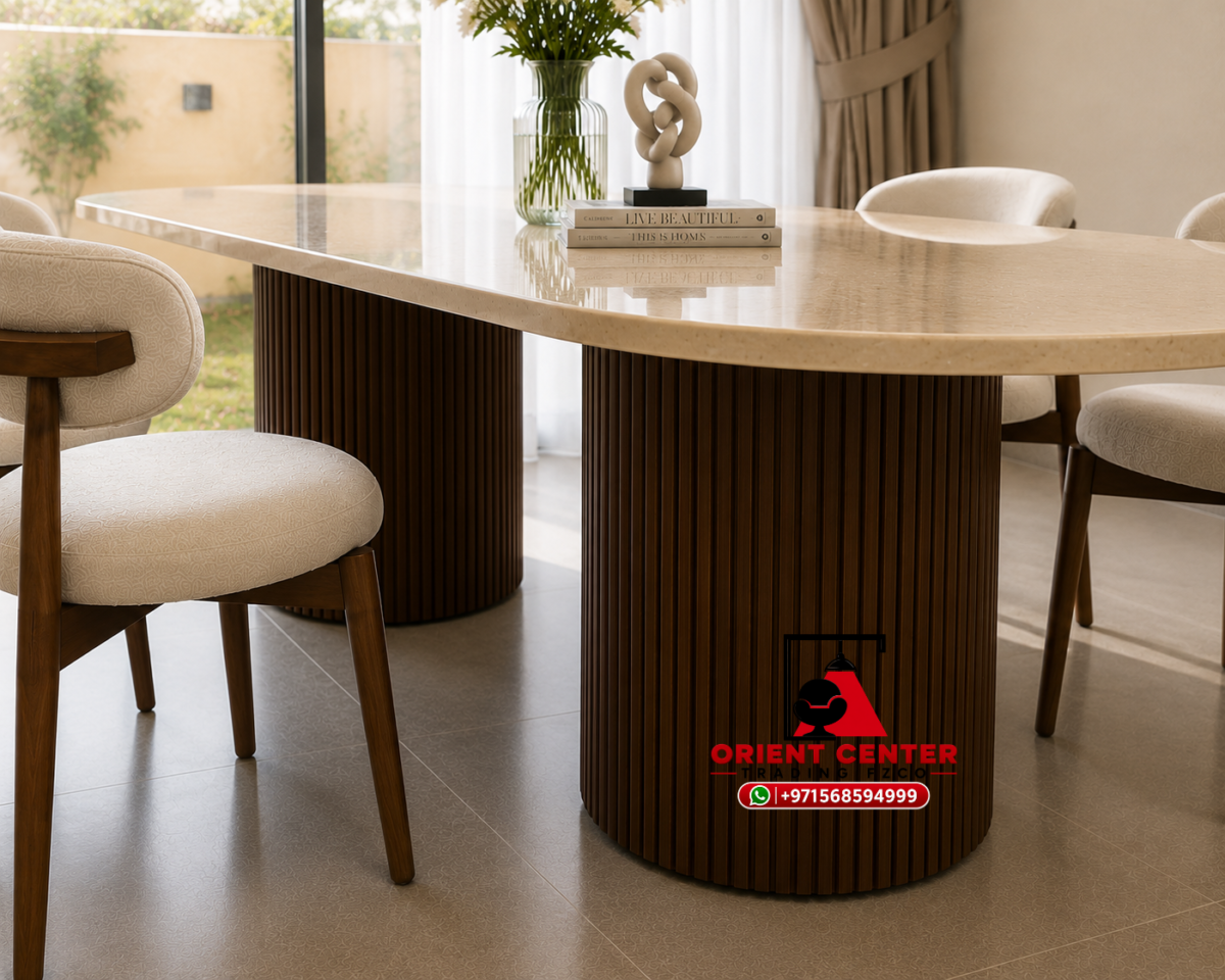 Avelora Luxe Oval Dining Table