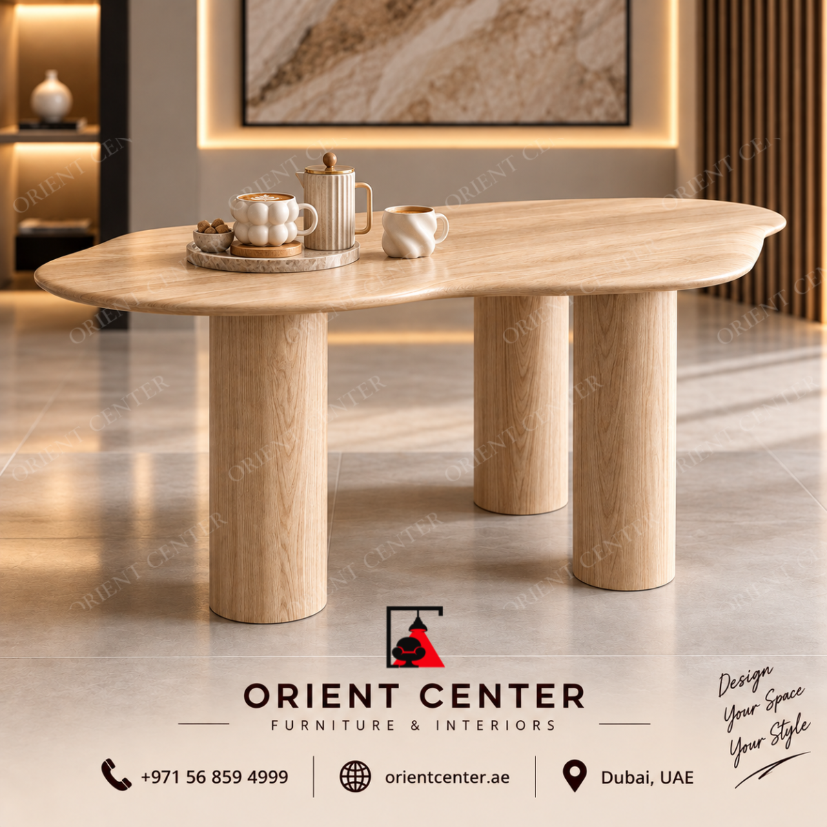 Solano Organic Dining Table