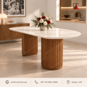 Solenne Architectural Dining Table