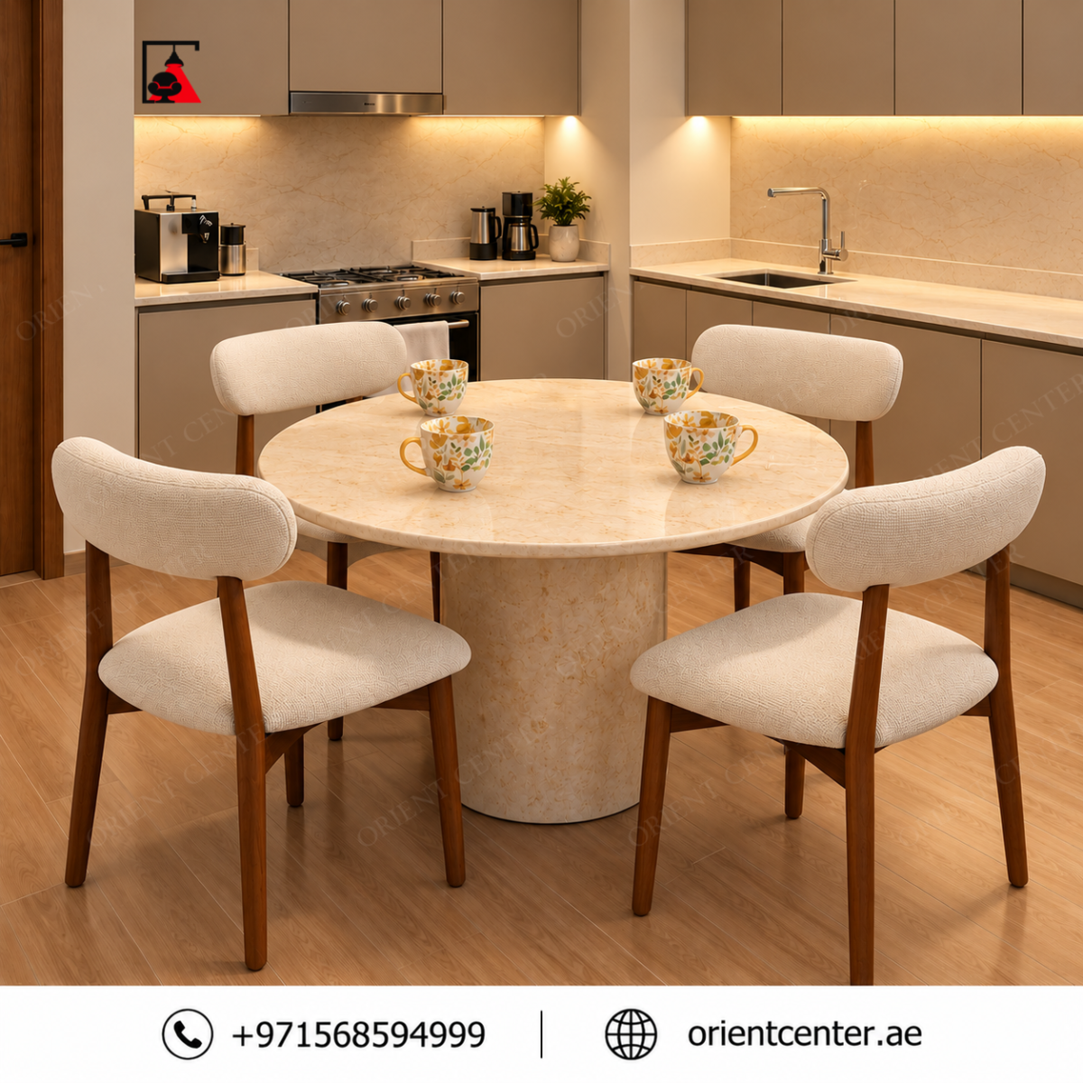 Luxe Round Dining Table
