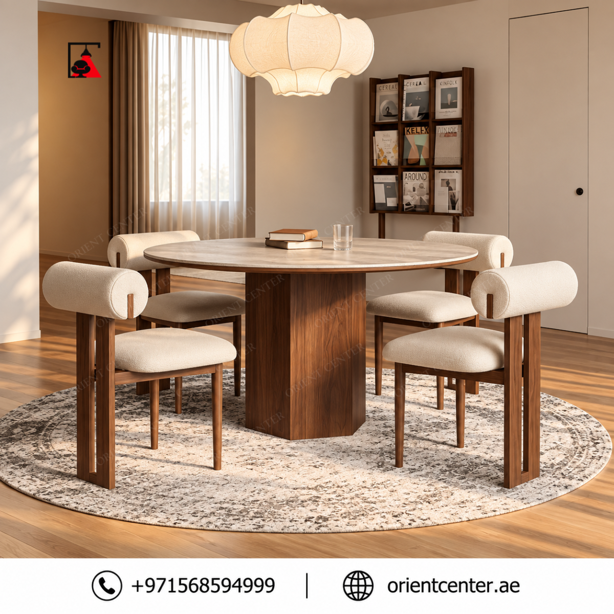 OC-DT-031 Harmony Dining Table