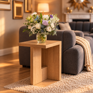 OC-ST-007 Elvoria Modern Wooden Side Table