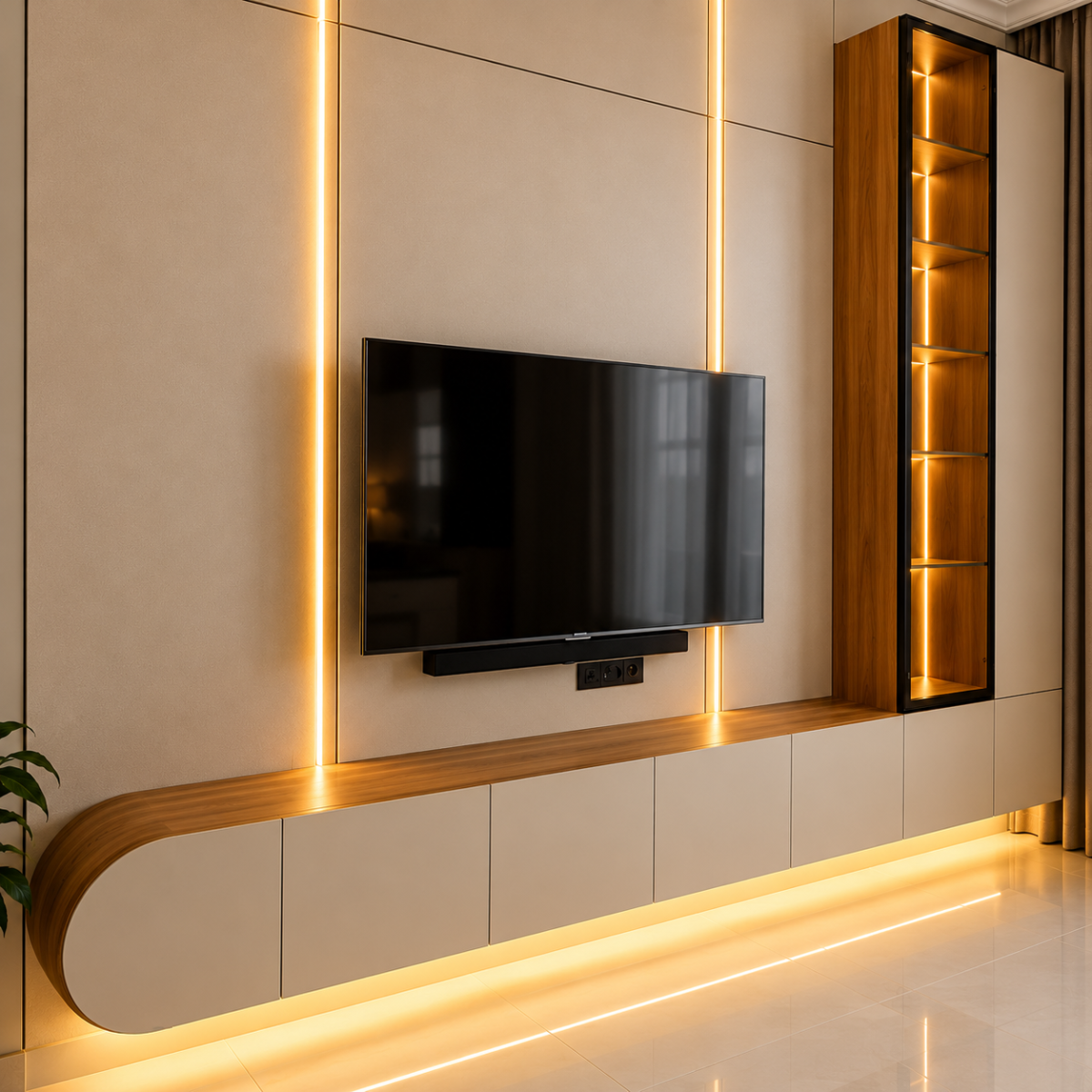 Aurelia Signature TV Wall Cabinet