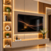OC-TVC-002 Velora Luxe TV Wall Unit