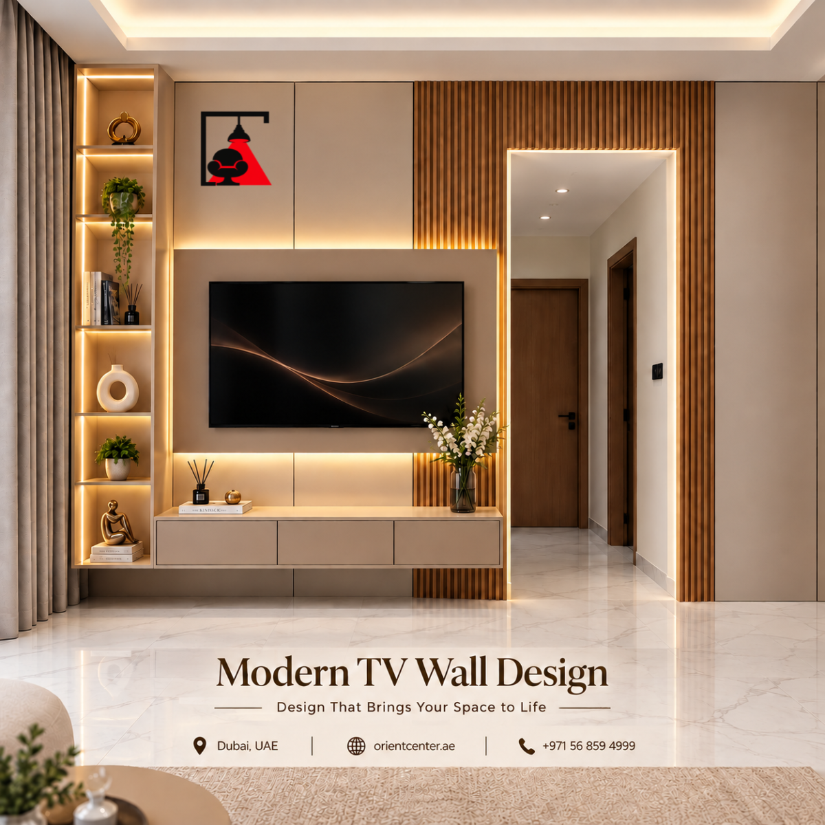 OC-TVC-002 (2) Velora Luxe TV Wall Unit