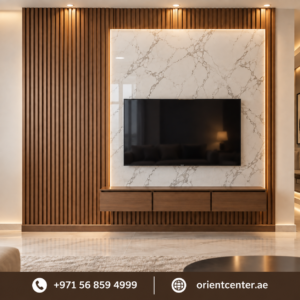Lunara Elegance TV Wall Unit