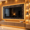 OC-TVC-004 Elvoria Signature TV Wall Unit
