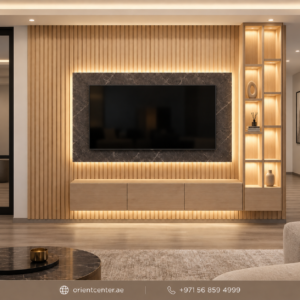 Elvoria Signature TV Wall Unit