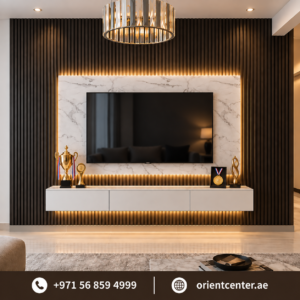 Noiré Signature TV Wall Unit