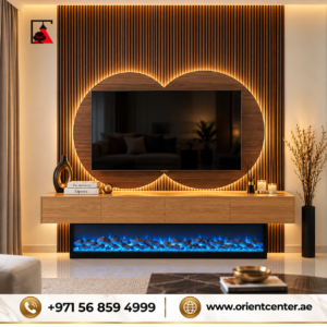 Elvora Signature Fireplace TV Wall Unit