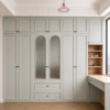 Elara Heritage MDF Wardrobe