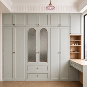 Elara Heritage MDF Wardrobe