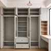 Elara Heritage MDF Wardrobe