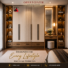 OC-WD-010 Verona Luxe Wardrobe with Dressing Unit