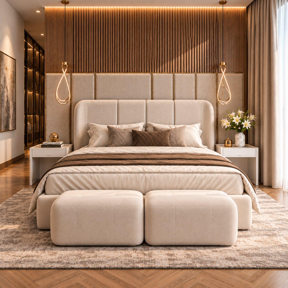 Milano Grand Bedroom Collection